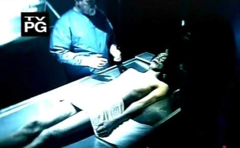 mort jackson lit morgue reportage documentaire