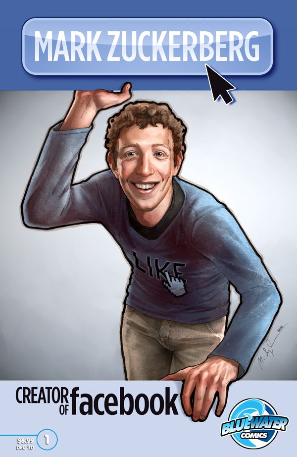 facebook mark zuckerberg livre bande dessinée bd