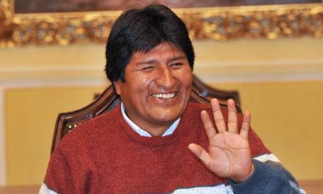 evo morales bolivie retraite depart travail