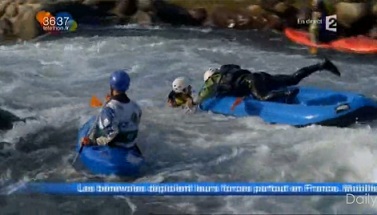 tanya young pau telethon kayak eaux vives olivier minne