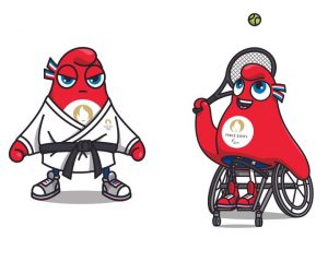 phryges mascotte jo paralympiques jeux olympiques